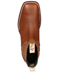 El Canelo Men's Ankle Boots — Caisson Tan