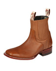 El Canelo Men's Ankle Boots — Caisson Tan