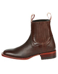 El Canelo Men's Ankle Boots — Caisson Choco