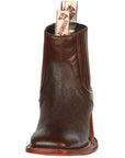 El Canelo Men's Ankle Boots — Caisson Choco