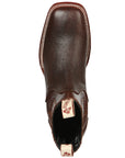 El Canelo Men's Ankle Boots — Caisson Choco
