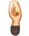El Canelo Men's Ankle Boots — Caisson Choco