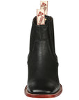 El Canelo Men's Ankle Boots — Caisson Black