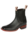 El Canelo Men's Ankle Boots — Caisson Black