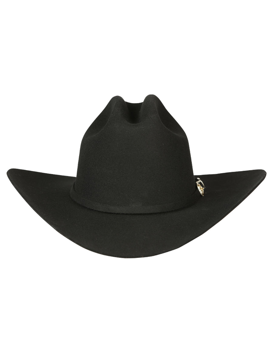 El General 50X Sinaloa Wool Cowboy Hat in Black