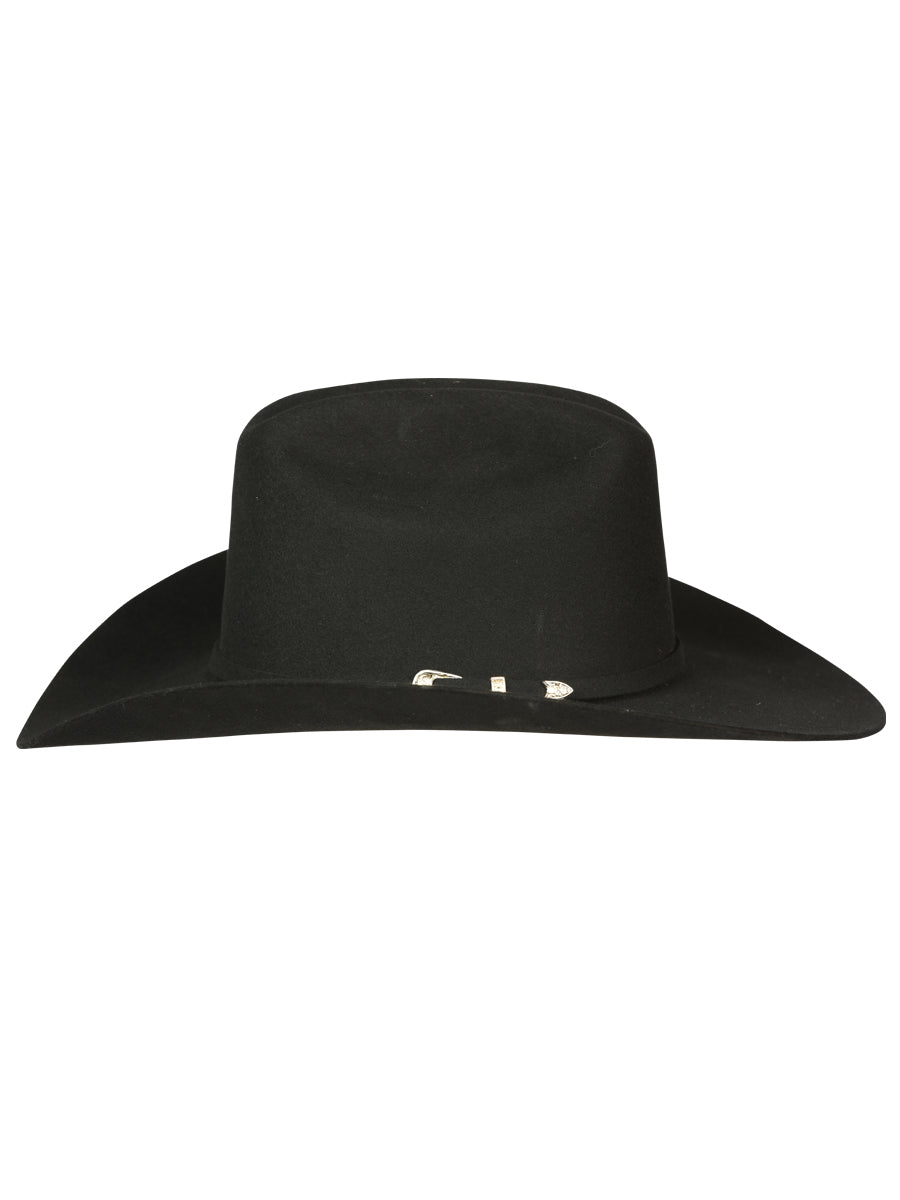 El General 50X Sinaloa Wool Cowboy Hat in Black