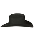 El General 50X Sinaloa Wool Cowboy Hat in Black