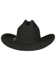 El General 50X Sinaloa Wool Cowboy Hat in Black