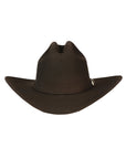 El General 50X Sinaloa Wool Cowboy Hat in Chocolate