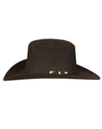 El General 50X Sinaloa Wool Cowboy Hat in Chocolate