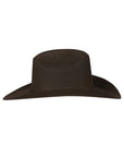 El General 50X Sinaloa Wool Cowboy Hat in Chocolate