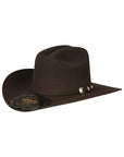 El General 50X Sinaloa Wool Cowboy Hat in Chocolate