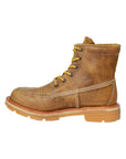 Durable Full Grain Leather Industrial Strength Safety Boot With HighPerformance Comfort