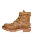 Durable Full Grain Leather Industrial Strength Safety Boot With HighPerformance Comfort