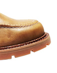 Durable Full Grain Leather Industrial Strength Safety Boot With HighPerformance Comfort
