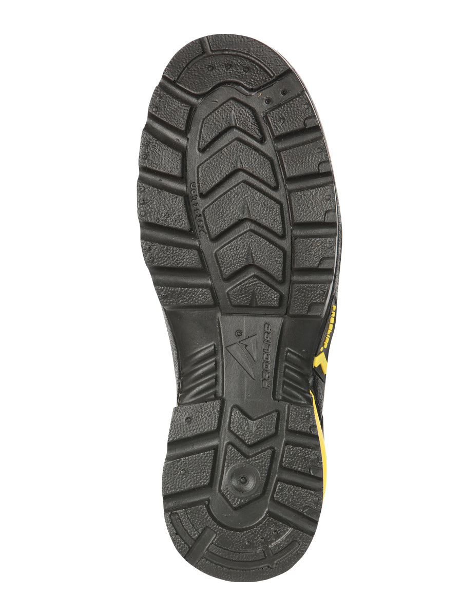 ProCliff Men’s Steel Toe Work Shoes with Laces - Made in Mexico - Nubuck Honey 45285