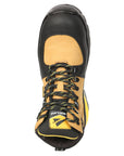 ProCliff Men’s Steel Toe Work Shoes with Laces - Made in Mexico - Nubuck Honey 45285