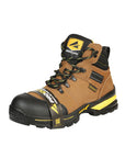 ProCliff Men’s Steel Toe Lace-up Work Shoes - Made in Mexico - Nubuck Maple 45287