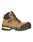 ProCliff Men’s Steel Toe Lace-up Work Shoes - Made in Mexico - Nubuck Maple 45287