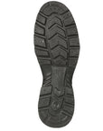 ProCliff Men’s Steel Toe Lace-up Work Shoes - Made in Mexico - Nubuck Grey 45288