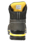 ProCliff Men’s Steel Toe Lace-up Work Shoes - Made in Mexico - Nubuck Grey 45288