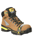 ProCliff Men’s Steel Toe Lace-up Work Shoes - Made in Mexico - Nubuck Maple 45289
