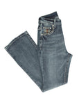 Centenario Bootcut Denim Jeans in Dark Blue