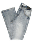 Centenario Bootcut Denim Jeans in Light Blue