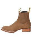 El General Men's Ankle Boots — Nubuck Brown