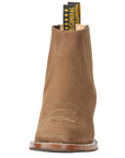 El General Men's Ankle Boots — Nubuck Brown