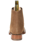 El General Men's Ankle Boots — Nubuck Brown