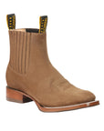 El General Men's Ankle Boots — Nubuck Brown