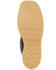 Sefeni Men's Double Zipper Shoe — Crazy Leather in Choco
