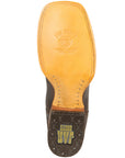 Jar Boots Men's Leather Cowboy Boots - Made in Mexico - Natural/Orix 45475