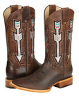 Jar Boots Men's Leather Cowboy Boots - Made in Mexico - Natural/Orix 45475
