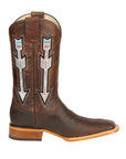Jar Boots Men's Leather Cowboy Boots - Made in Mexico - Natural/Orix 45475