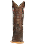 Jar Boots Men's Leather Cowboy Boots - Made in Mexico - Natural/Orix 45475