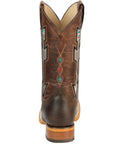 Jar Boots Men's Leather Cowboy Boots - Made in Mexico - Natural/Orix 45475