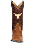 Jar Boots Men's Leather Cowboy Boots - Made in Mexico - Cognac Brown 45476