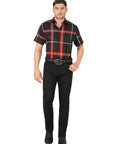 Centenario Slim Fit Denim Pants in Black
