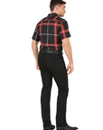 Centenario Slim Fit Denim Pants in Black
