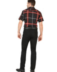 Centenario Slim Fit Denim Pants in Black