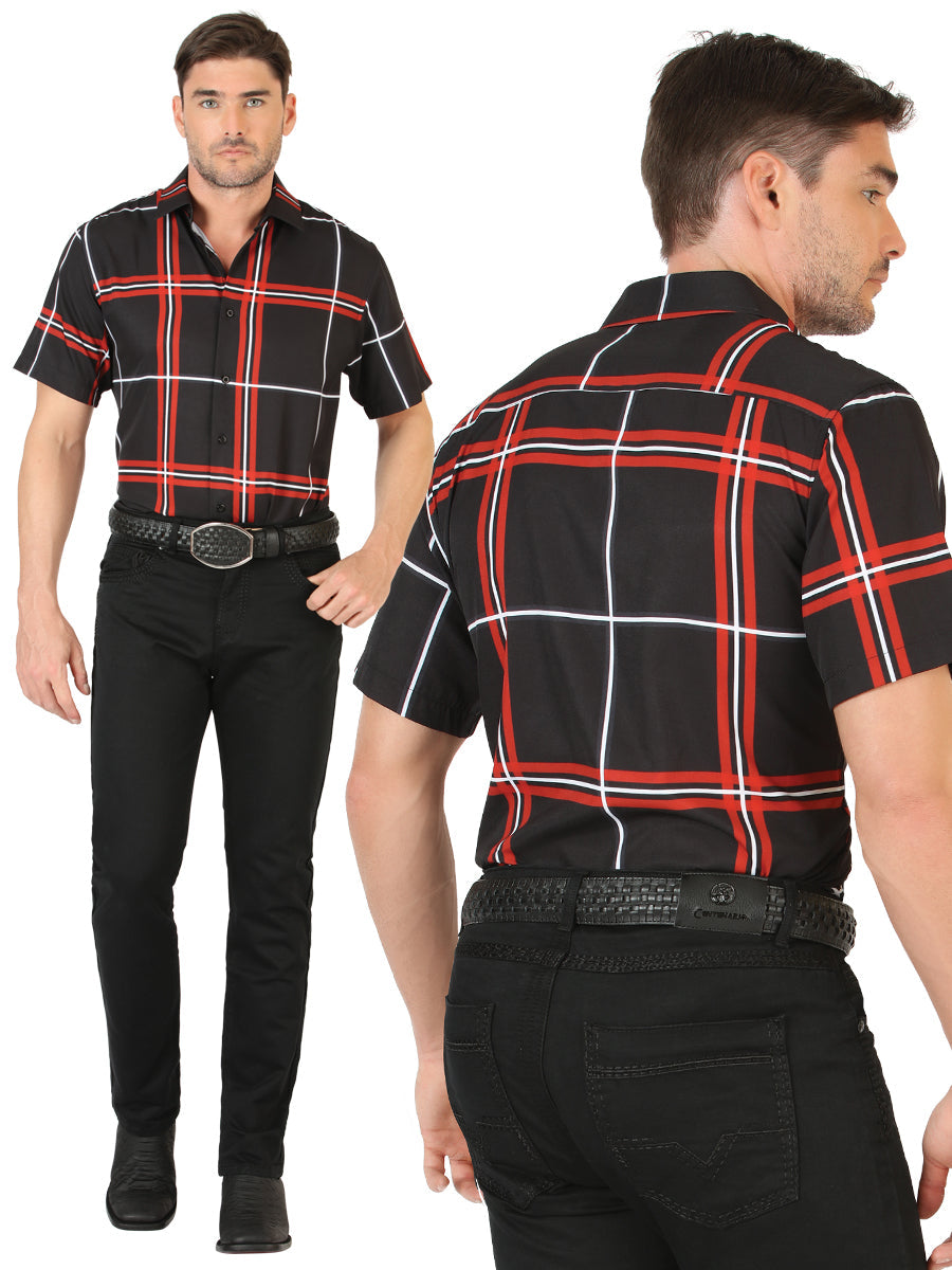 Centenario Slim Fit Denim Pants in Black