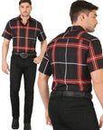 Centenario Slim Fit Denim Pants in Black