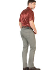 Centenario Slim Fit Denim Pants in Grey