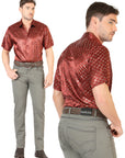 Centenario Slim Fit Denim Pants in Grey