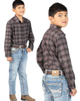 Boys Centenario Premium Bootcut Jeans - Light Blue Denim 45547