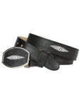 El General Men's Vaquero Belt — Imitation Stingray