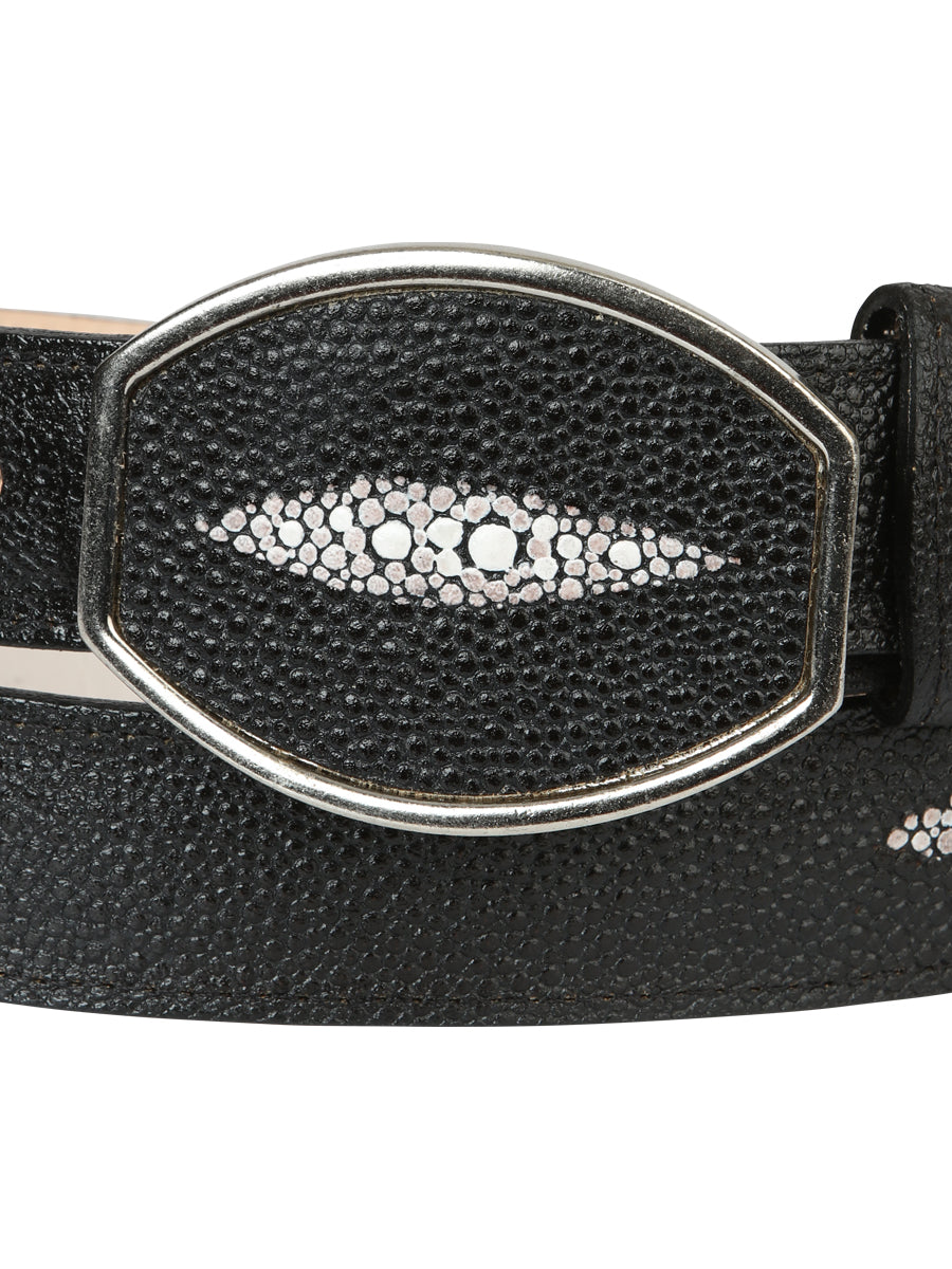 El General Men's Vaquero Belt — Imitation Stingray