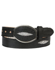 El General Men's Vaquero Belt — Imitation Stingray